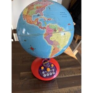 Educational Insights GeoSafari Jr. Talking Globe